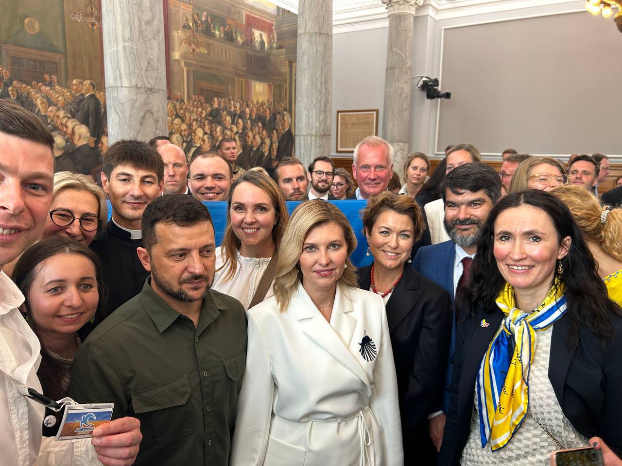 Леся Ігнатик-Еріксен: Наша діаспора виявилася справжнім рушієм данської допомоги Україні